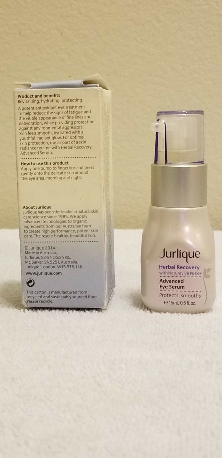 jurlique advanced eye serum