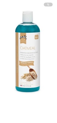 Top Performance Oatmeal Shampoo 17oz