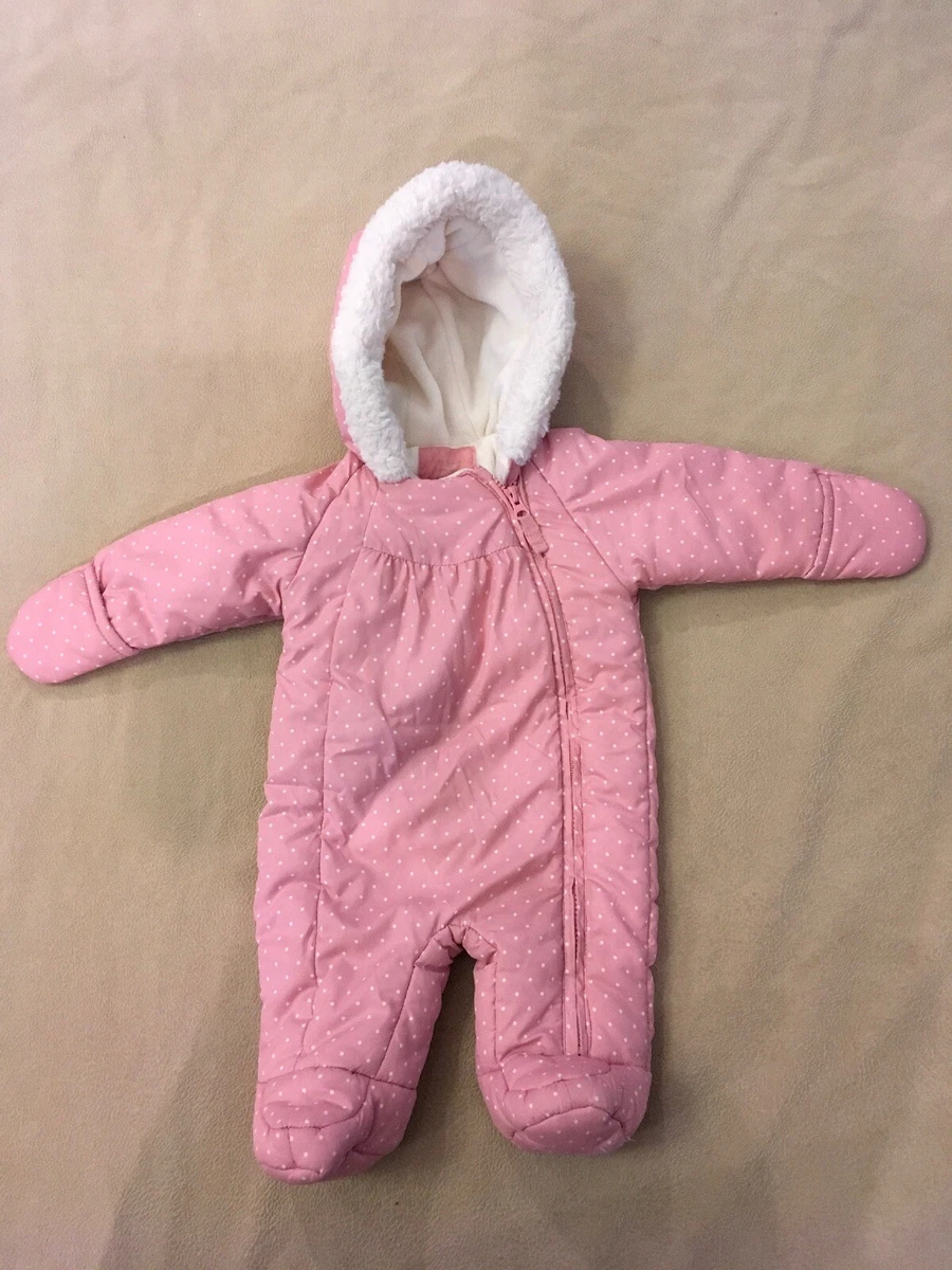 Baby top snowsuit primark