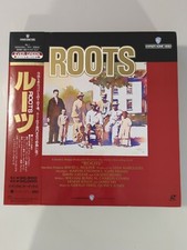 Roots TV Series 1977 Laserdisc Box Set LeVar Burton Louis Gossett Jr. New Sealed