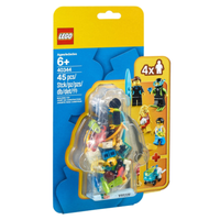 Lego Minifiguren-Set 40344 - Sommerparty Mit Exklusiver Minifigure