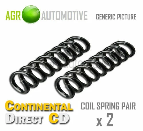 Genuine OEM Car Coil Springs