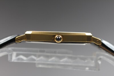 Near MINT] Vintage SEIKO Dolce 7731-5120 Gold Dial Quartz Mens