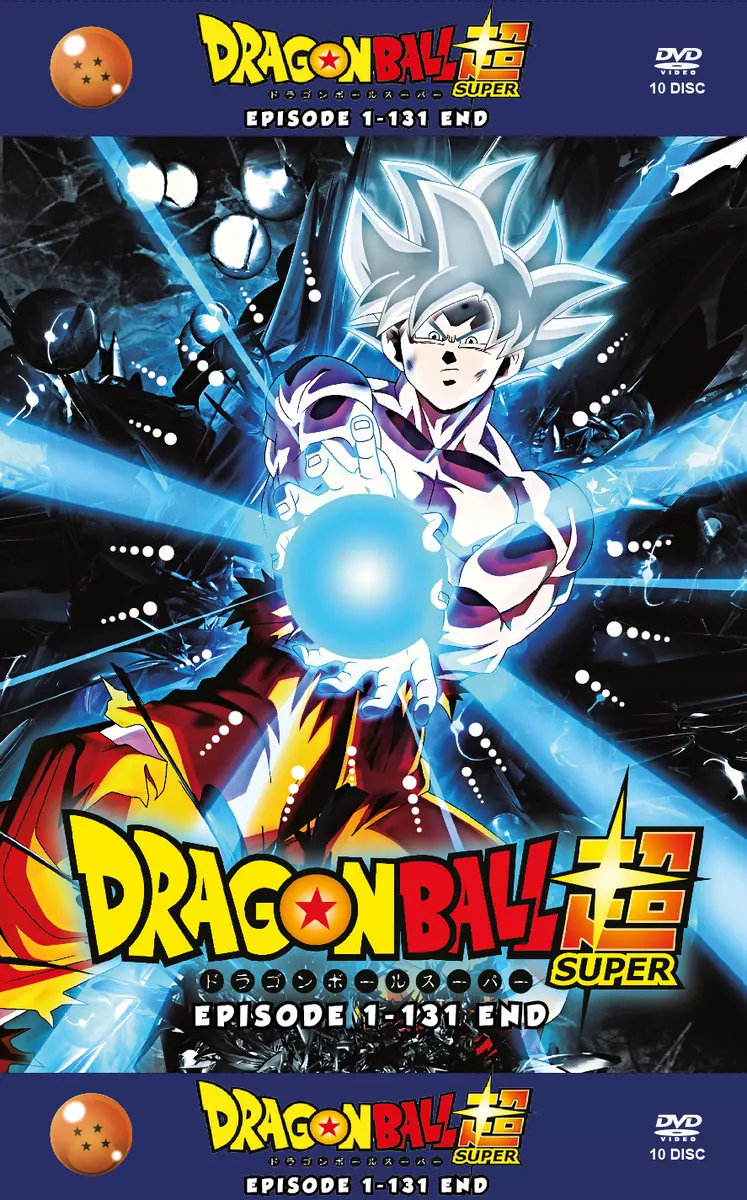 ENGLISH DUBBED Dragon Ball Super The Movie SUPER HERO DVD Free Shipping