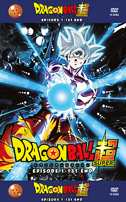 Dragon Ball Super (Episode 1 - 131 End + 3 Movie) ~ All Region