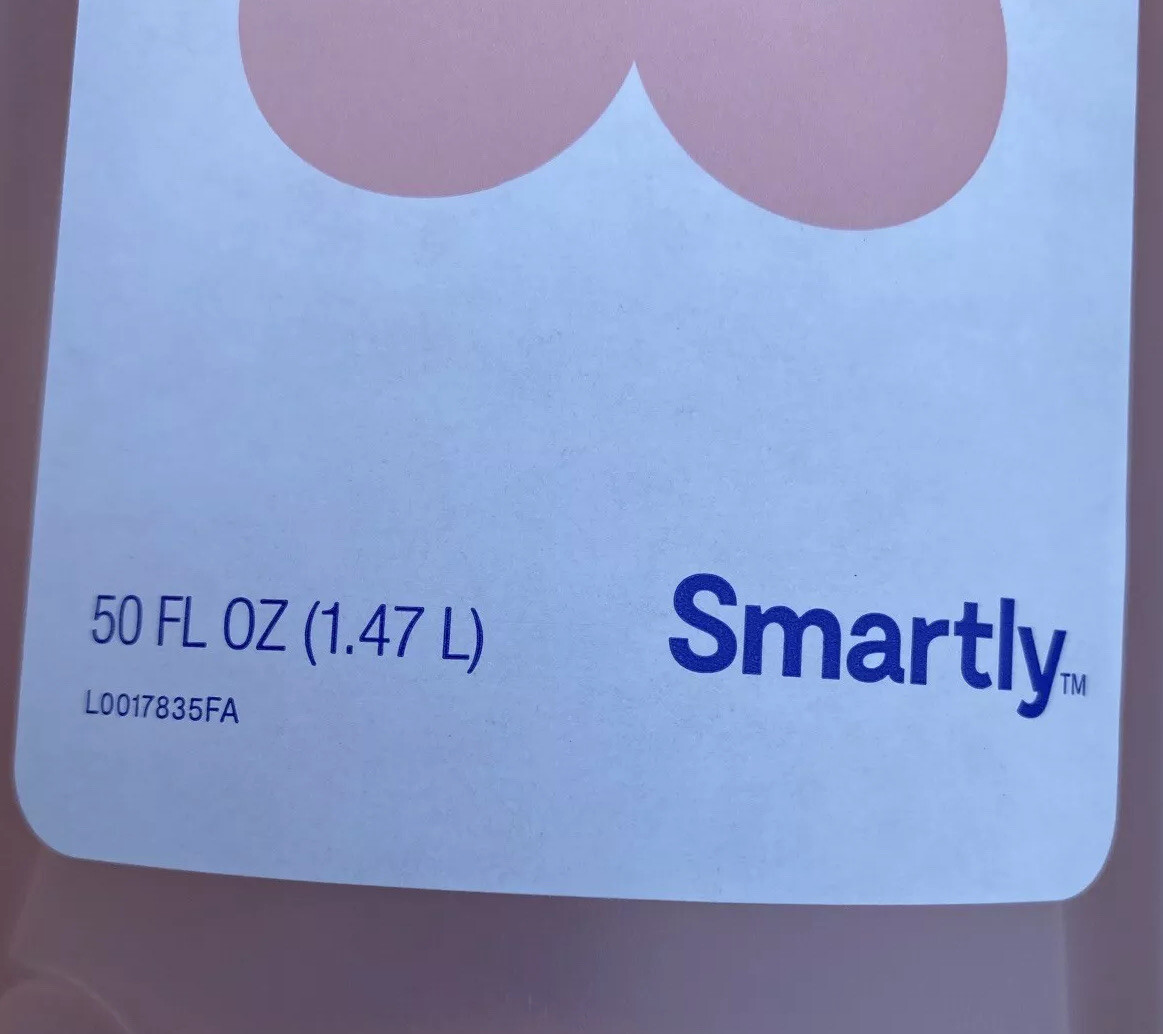 Smartly Liquid Hand Soap Refill 50oz Smells Like Blossom Scent Large