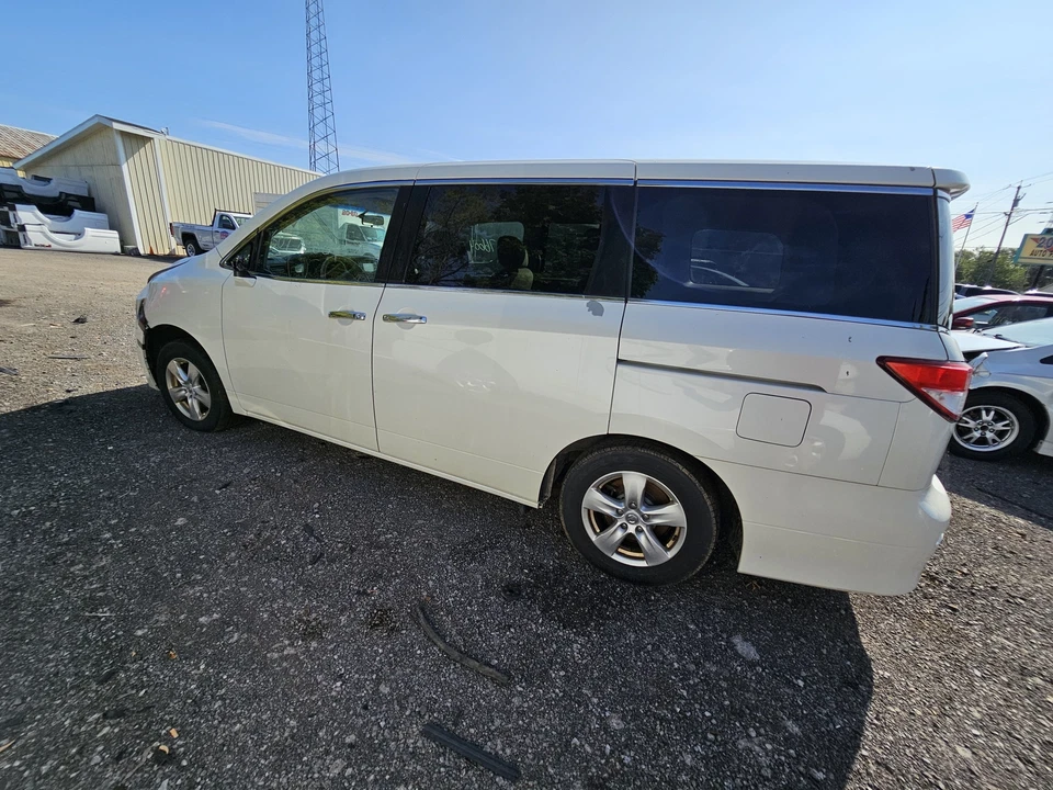 Used Front Right Door Window Regulator Front fits: 2011 Nissan Quest electric Fr Foto 3 de 4