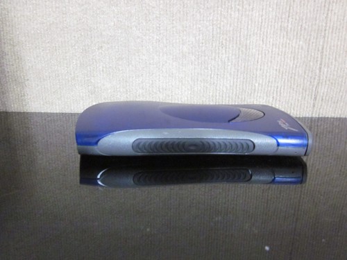 Iomega Zip 250 Z250USBPCMBP External Disk Drive USB Tested Blue Gray - Picture 4 of 8