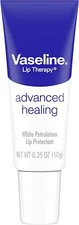 Vaseline Lip Therapy Advanced Formula 0.35 oz [Pack of 3]