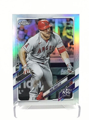 2021 Topps Chrome Refractor - Pick Your Card - Buy 5 Cards Get 5 FREE!
