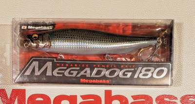 WOW! Megabass Megadog 180 Pencil Bait 
