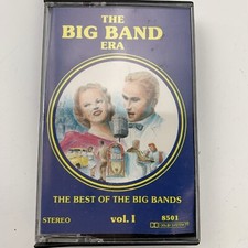 The Big Band Era Vol 1 Cassette 
