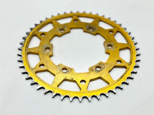 2014 Yamaha R6 Motorcycle Rear Sprocket Golden Steel OEM 2C0-25445-20-00 YZFR6 - Picture 5 of 5