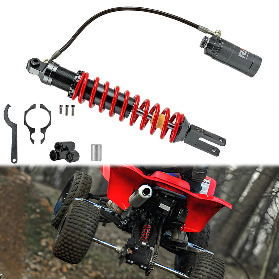 PARA YAMAHA YFZ 450 YFZ450 2004-2013 AMORTIGUADOR TRASERO AJUSTABLE 485MM 19.09" Foto 2 de 4