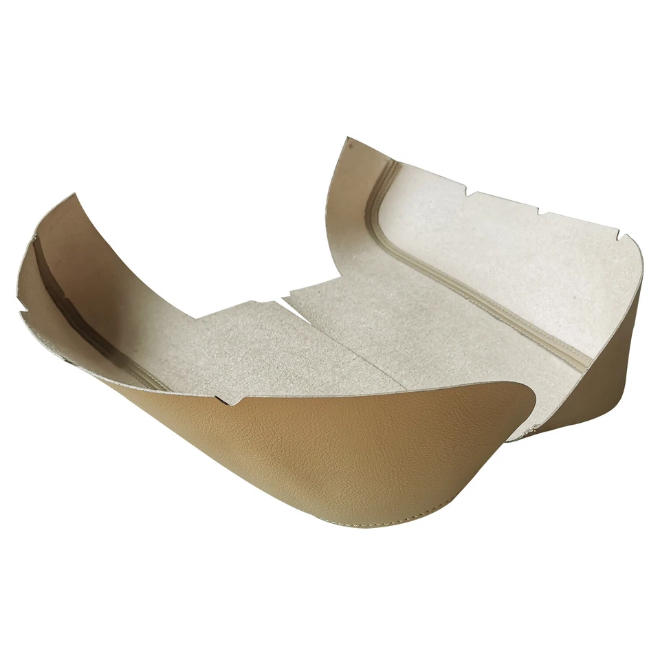 For 06-14 Honda Ridgeline Leather Front Door Panel Armrest Cover Skin beige Foto 4 de 4