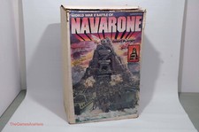 Battle of Navarone Giant Playset w Box - Mego 1981 Incomplete w Extras