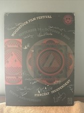 Affiche Festival du film de Woodstock 2009 signée par Steve Busemi Koppel Michael Lang +