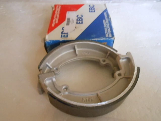 Zapata de freno Kawasaki GT550 Z65 F132 EN500 EBC 709 nueva Foto 2 de 2