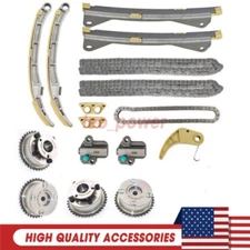 G6DH Engine Timing Chain Set for Hyundai Kia Santa Fe Sorento Azera Genes 3.3L