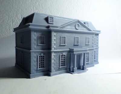 HO scale Georgian Style House 1:87 for Dioramas Modeling kit