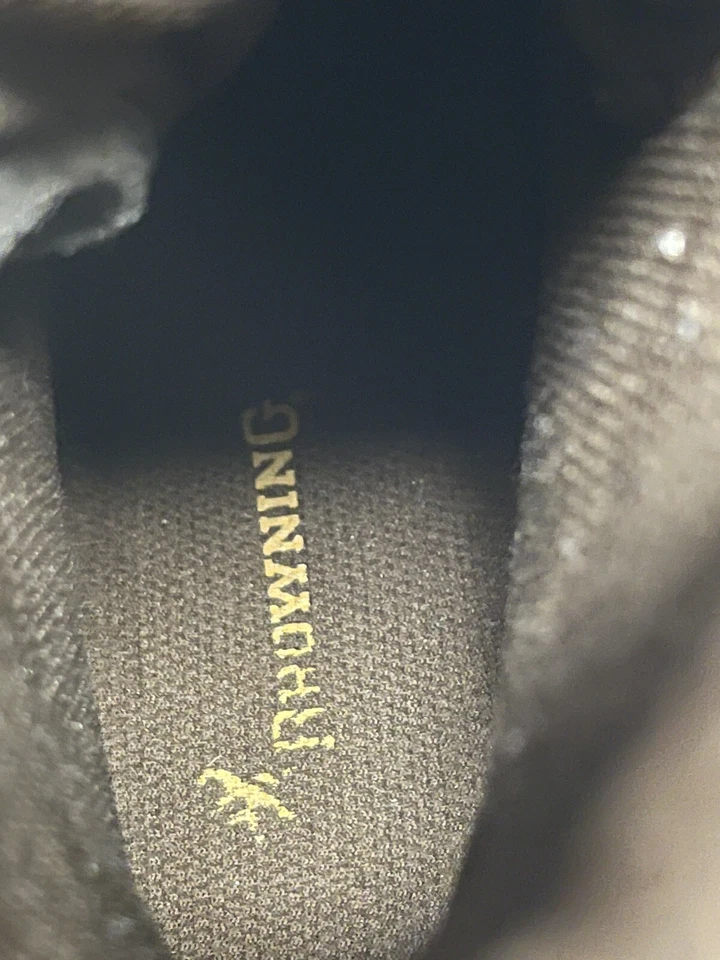 Browning Boys Leather/Canvas Camouflage Hunting Boots Insulated Size 5M - Image 4 of 4