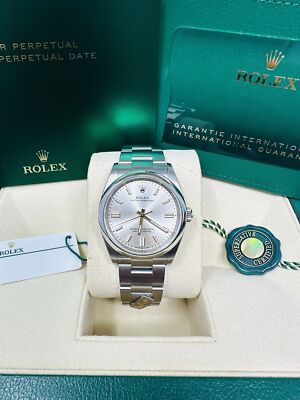 Rolex Oyster Perpetual 36MM RARE Domino's Pizza Edition Full Stickers Full Set 