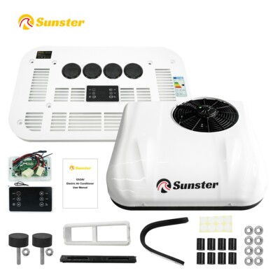 12V Kühlung Parken RV Dachklimaanlage für PKW RV LKW Camper Bagger Wohnmobil DE