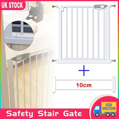 pressure fit stair gate 85cm wide