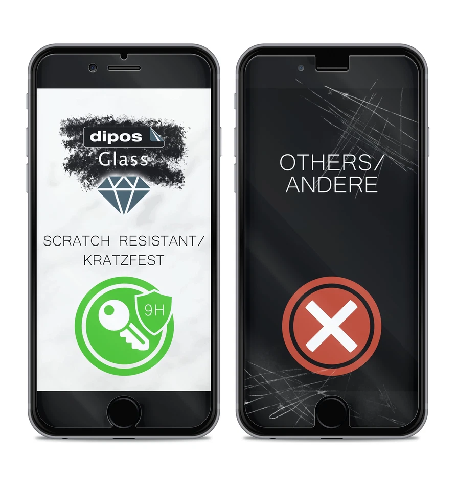 2x Screen Protector for Samsung Galaxy Tab Active 3 Flexible Glass 9H dipos - Image 4 of 4