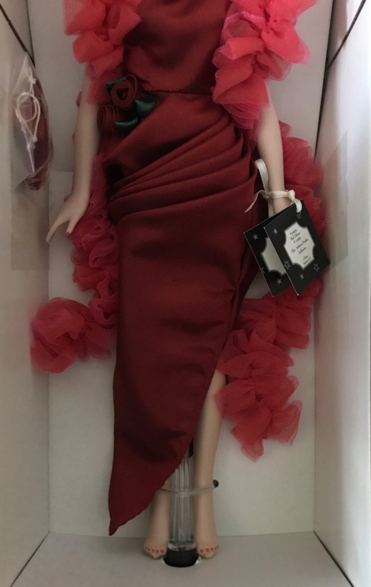 Poupée Ashton Drake Gene Red Venus – Mel Odom 1995, Neuve En Boîte