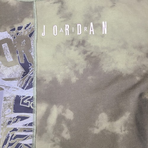 Air Jordan Short Sleeve Tshirt Green Size L CJ0262-335 - Picture 3 of 9