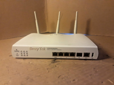 DrayTek Vigor 2820N Adsl2+ Security Firewall OHNE NETZTEIL