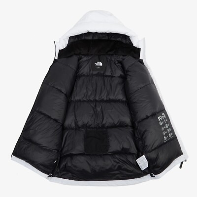 The North Face Korea M'S FELIX RDS DOWN WHITE JACKET NJ1DQ52 ASIAN