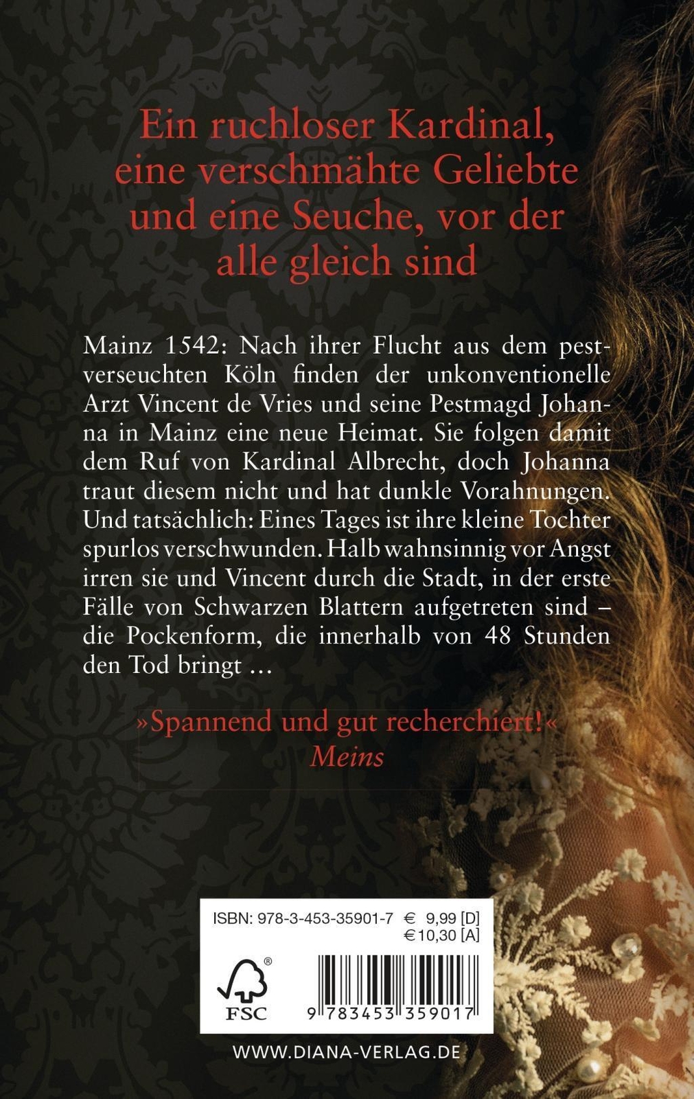 Thumbnail - Die Versuchung Der Pestmagd | Brigitte Riebe | Deutsch | Taschenbuch |