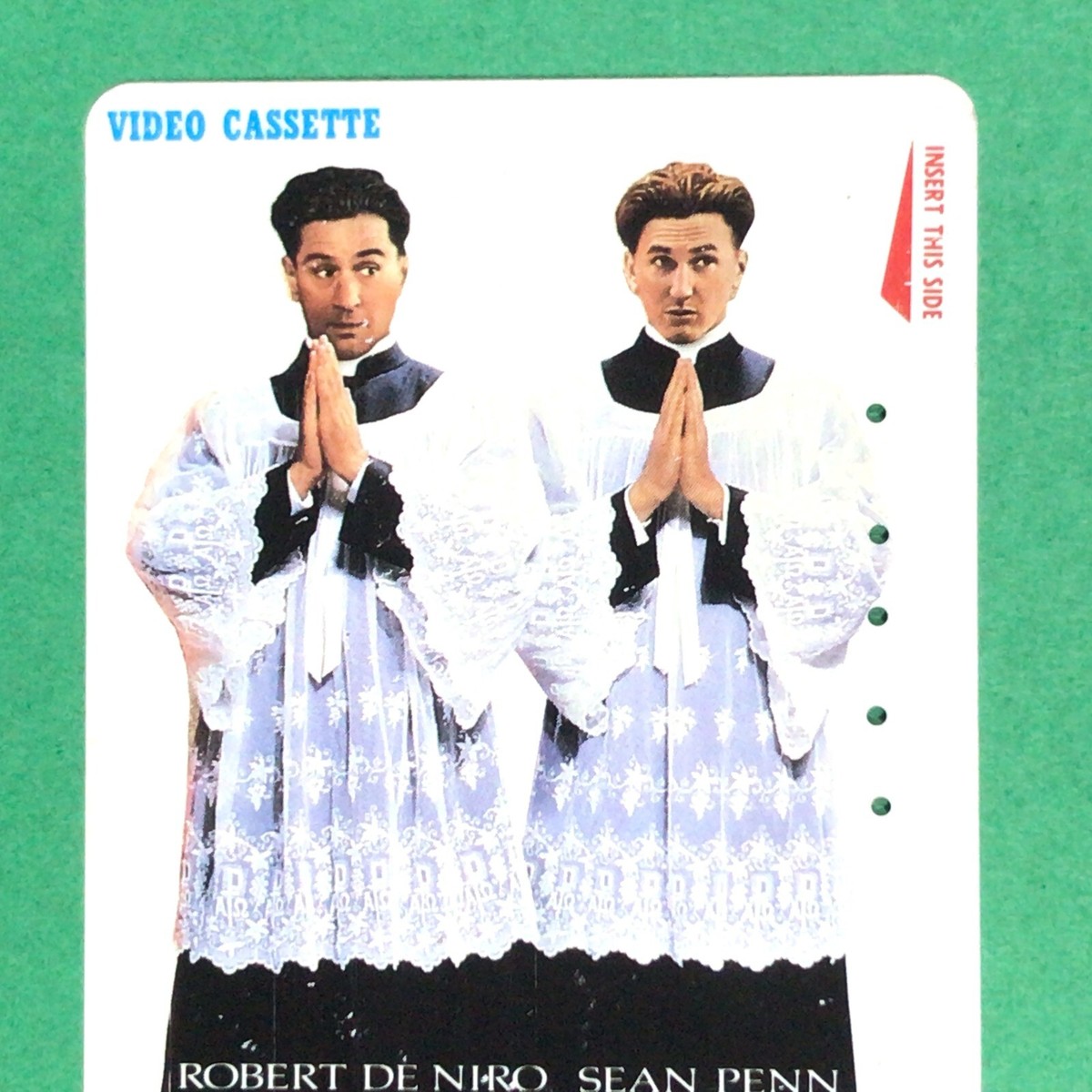 We're No Angels 1989 Phone Card Japan Robert De Niro Sean Penn