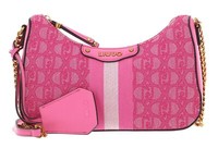 Liu Jo Adonide Hobo Bag S UmhäNgetasche Tasche Lady Pink Pink Weiß Neu