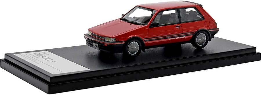 ★★ものぼの★Hi-Story ハイストーリートヨタ カローラFX-GT Hi Story 1/43 TOYOTA COROLLA FX-GT (1984) Red HS453RE | eBay