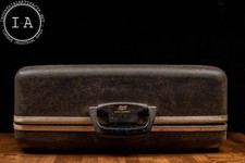 c. 1970s Smith-Corona Portable Typewriter in Case thumbnail