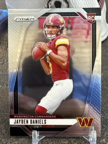 2024 Panini Prizm - Rookies Jayden Daniels #347 (RC)