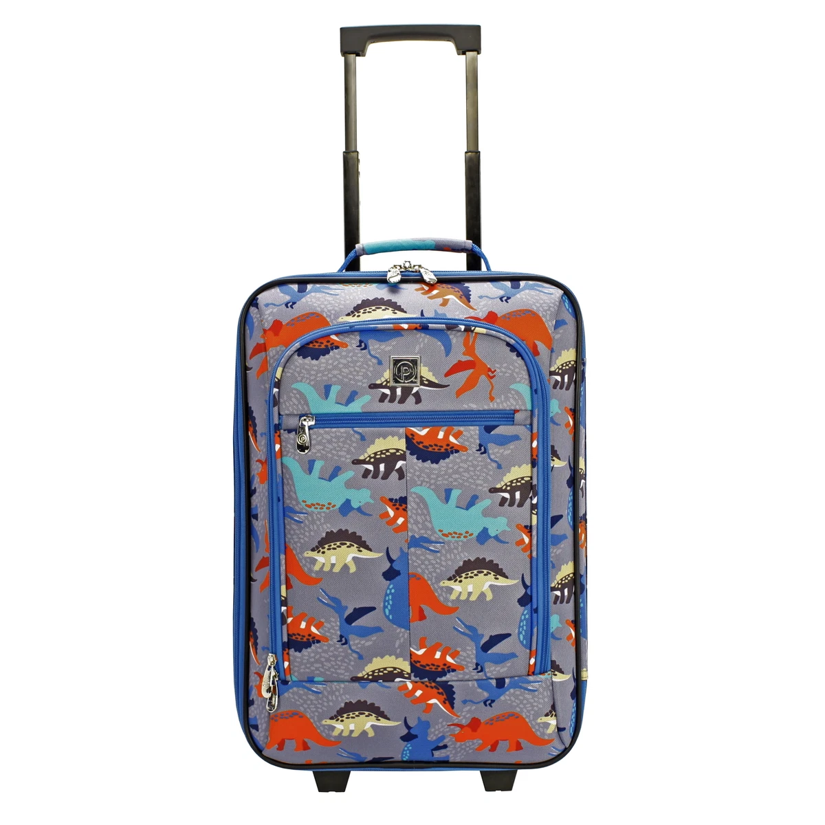 Protege 18 inch Kids Pilot Case Carry-On Luggage, Dino Print (Walmart.com Exclusive)