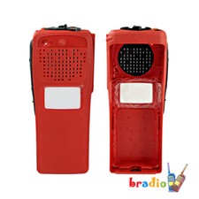 Red Replacement Front Case Housing Cover for XTS2500 Model 1.5 Portable Radio