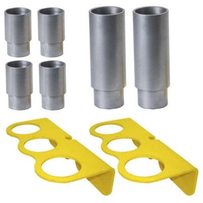  Challenger Stack Truck Adapter Kit Four 3'' & Two 6'' With Organizer Factory OEM