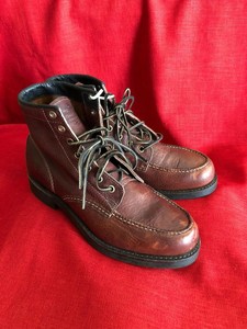 frye moc toe boots