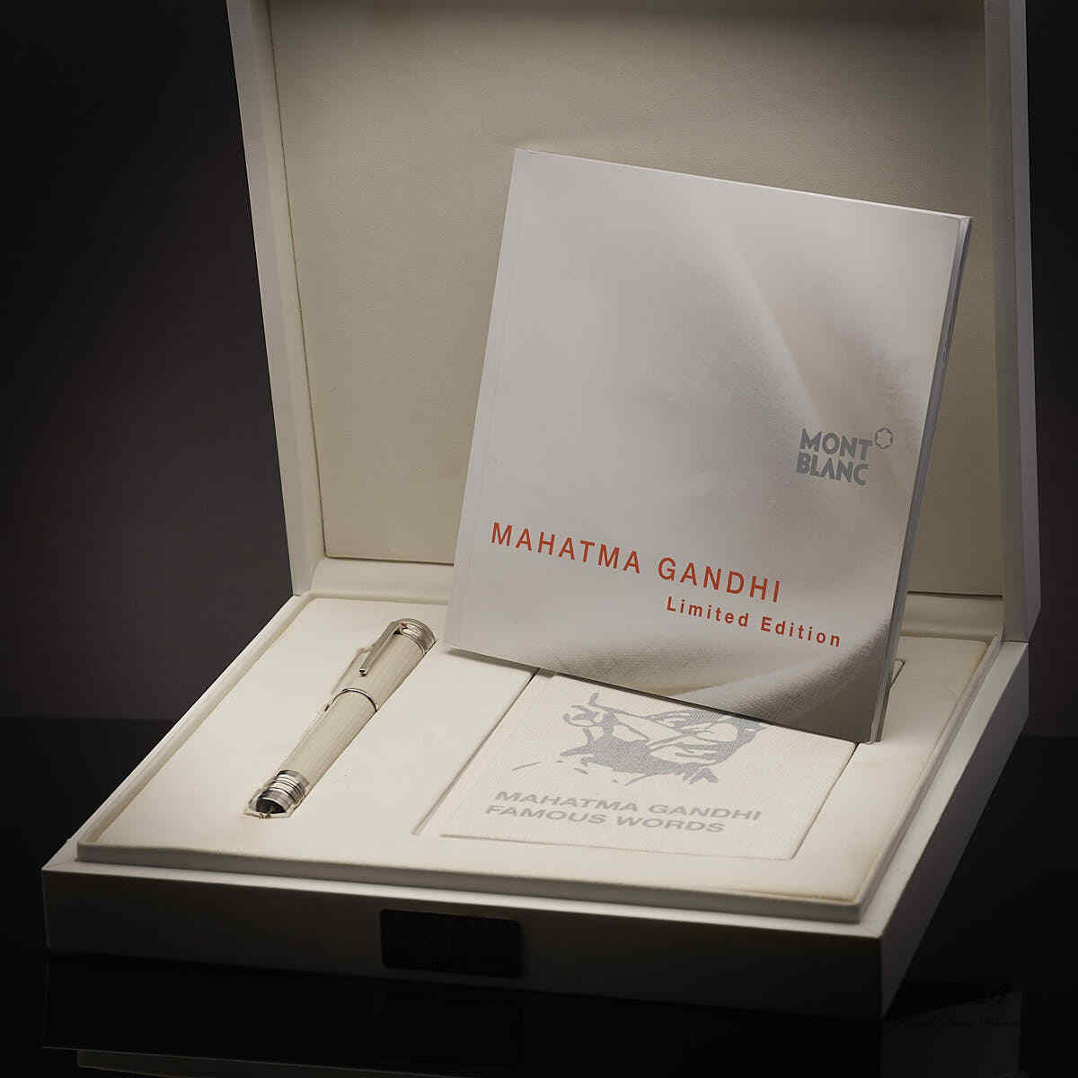Montblanc Great Characters Limited Edition Mahatma Gandhi