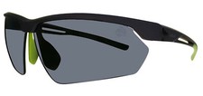 Timberland TB9264-20D Unisex Black Sunglasses Polarized Lens