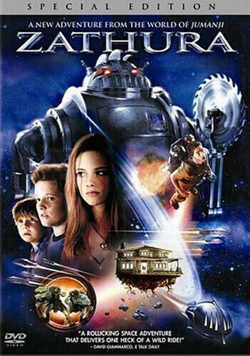 Zathura (DVD, 2006, Special Edition, Widescreen) - Picture 1 of 1