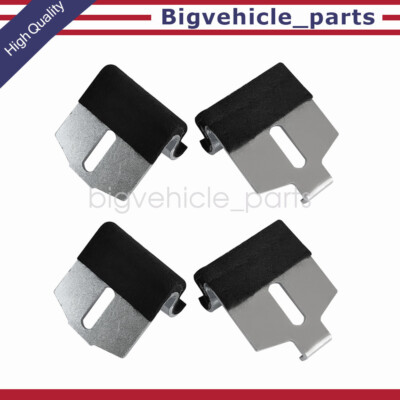 2 Pair Door Window Guide Stabilizers For 1968-1969 Camaro & Firebird Restoration