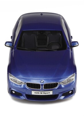 BMW 4-Series 435i M F32 Sport Estoril Blue 1:18 Gt Spirit