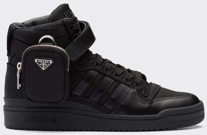 adidas Prada x Forum High Core Black - 1 of 1