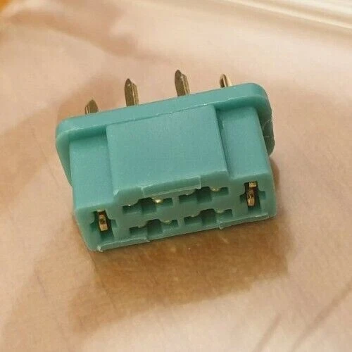 MPX-Stecker 6-polig grün weiblich (1 Stck.) Muldental - Bild 4 von 4